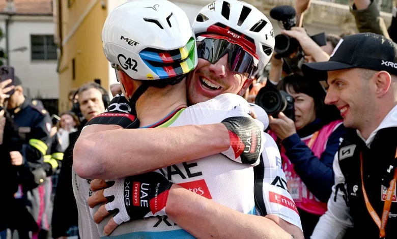 'It was definitely nice to repay him' - Brandon McNulty helps team leader Tadej Pogačar ignite charge to Milan-San Remo win after late crash