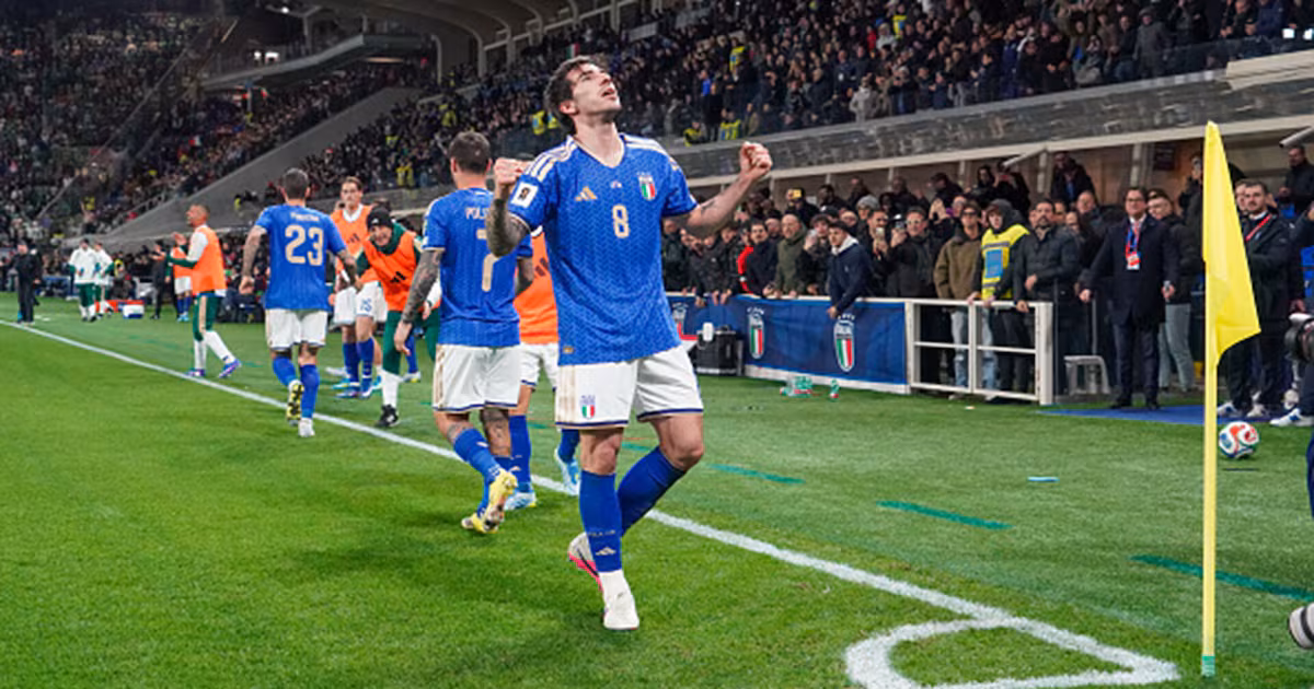 Italian celebrations have added to drama ahead of match with Bosnia and Herzegovina