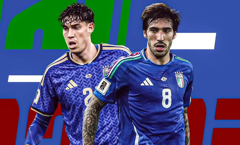 Italy: Bastoni and Tonali back in training: optimism that they will start against Northern Ireland