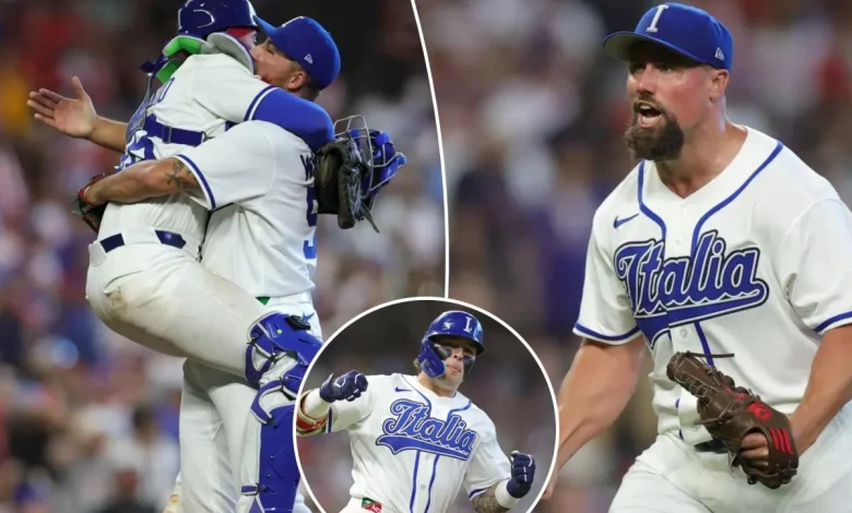 Italy advances to WBC semifinal with win over Puerto Rico