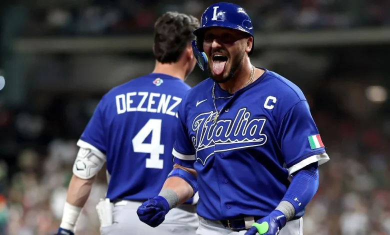 Italy beats Mexico to advance at WBC, along with Team USA