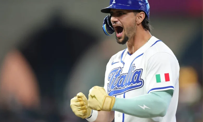 Italy earns first-ever trip to WBC semifinals with win over Puerto Rico
