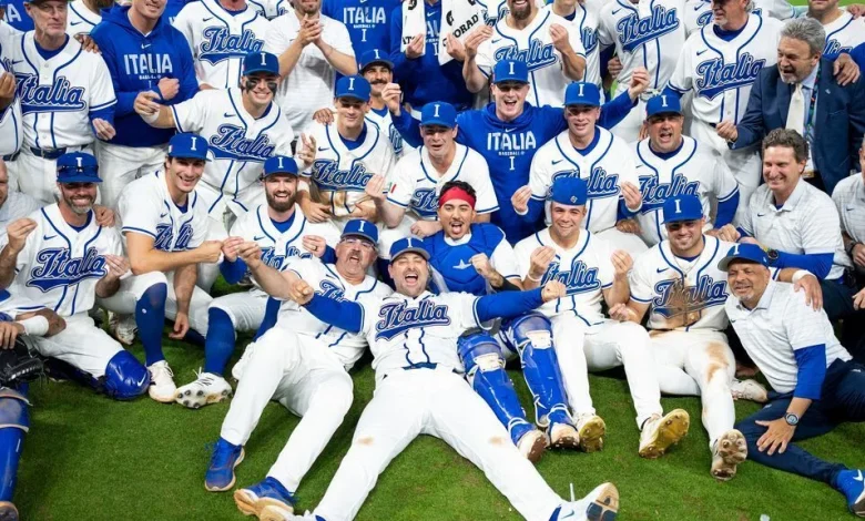 Italy tops Puerto Rico, rides magical WBC run into semifinals