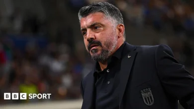 Italy v Northern Ireland: From 'risky' to 'hero' - Can Gennaro Gattuso guide the Azzurri back to World Cup?