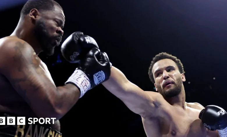 Itauma vs Franklin: Moses Itauma wins step-up fight with crushing fifth round stoppage