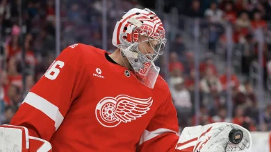 "It's Huge": Todd McLellan Praises 'Swagger' Of Goaltender John Gibson