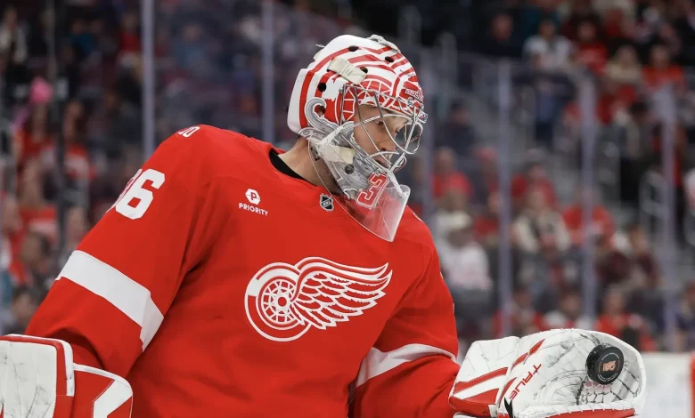 "It's Huge": Todd McLellan Praises 'Swagger' Of Goaltender John Gibson