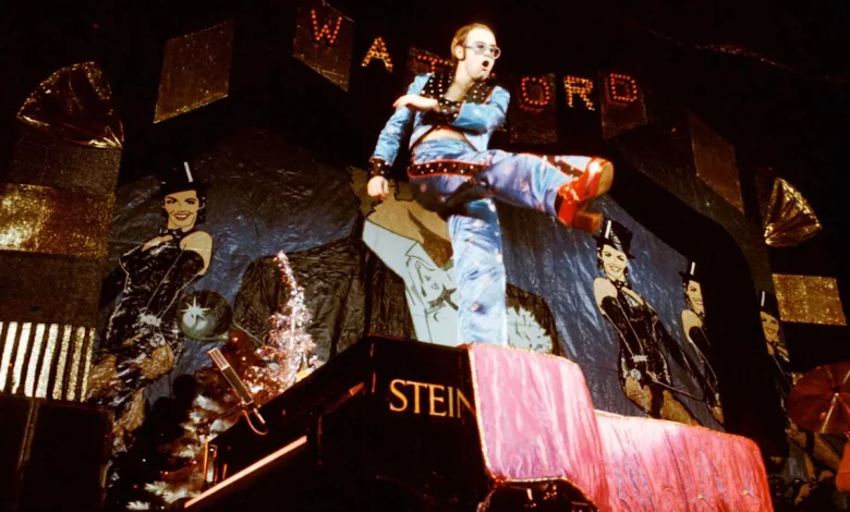 It's Sir Elton John to You: Take a Look Back at the Icon's Most Rock Star Throwbacks as He Turns 79