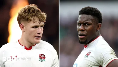 'It's how you speak to a mate' - Smith and Itoje brush off on-pitch row