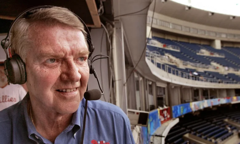 It's outta here! Owner John Middleton defends Phillies scrapping name of Harry Kalas on outfield bar