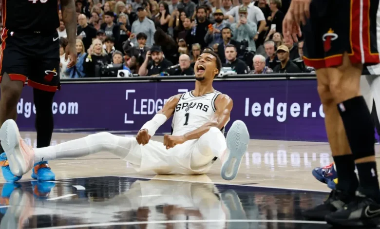 It’s time for Basketball: San Antonio Spurs at Miami Heat