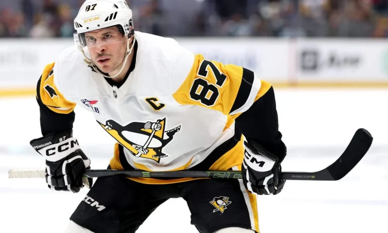 It’s time for Sidney Crosby to throw on his cape and carry the Penguins to the playoffs