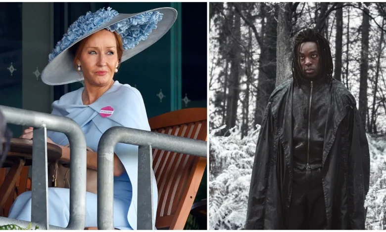 J. K. Rowling Reacts To New "Harry Potter" Series Casting Black Snape