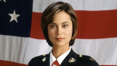 JAG star Catherine Bell, 57, turns heads with ageless glow amid special reunion