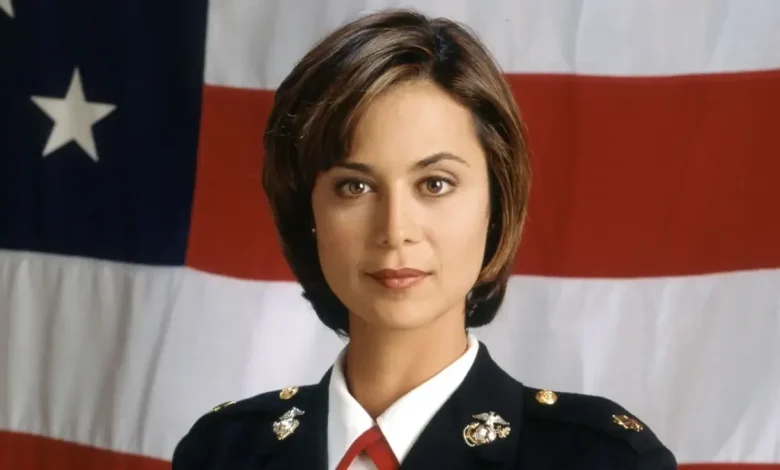 JAG star Catherine Bell, 57, turns heads with ageless glow amid special reunion