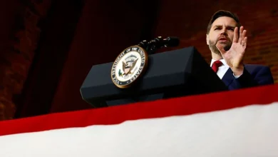 JD Vance’s distance from the Iran war is getting more conspicuous