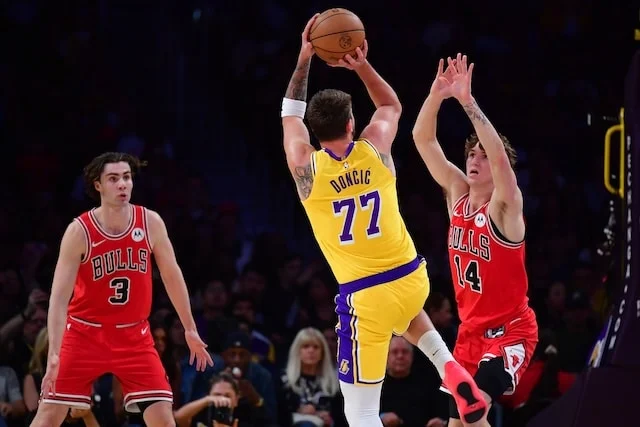JJ Redick Believes Lakers’ Luka Doncic Is Not Being Talked About Enough