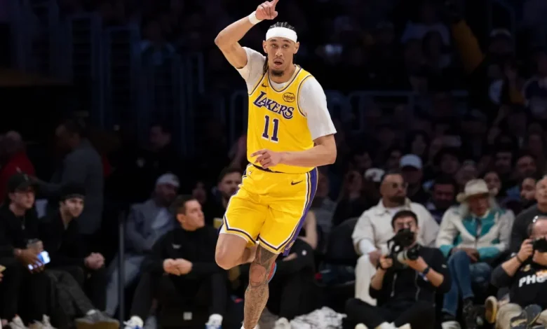 JJ Redick praised Jaxson Hayes for a ‘really good season’ after win over Pelicans