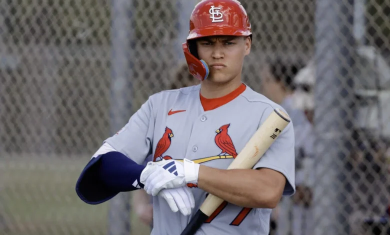 JJ Wetherholt To Make Cardinals' Opening Day Roster