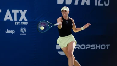 JOVIC-BADOSA: HORARIO Y DÓNDE VER EL PARTIDO DE SEGUNDA RONDA DEL WTA 1000 MIAMI