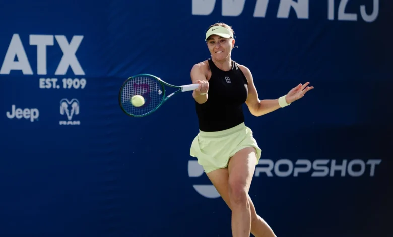 JOVIC-BADOSA: HORARIO Y DÓNDE VER EL PARTIDO DE SEGUNDA RONDA DEL WTA 1000 MIAMI