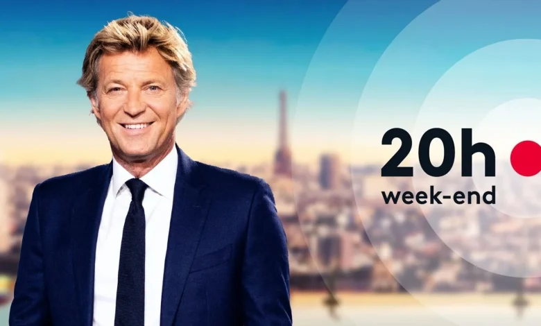 JT de 20h du Dimanche 29 mars 2026