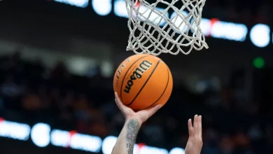 Ja'Kobi Gillespie hometown, Tennessee basketball guard history in March Madness