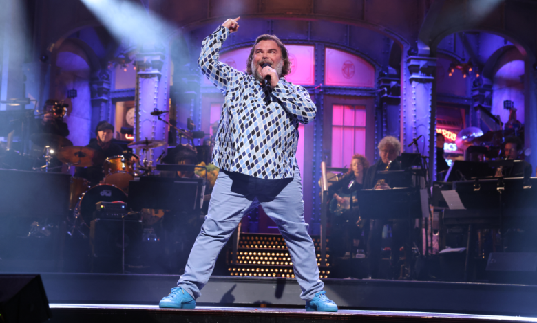 Jack Black Returns To Host ‘SNL’ With Jack White As Musical Guest