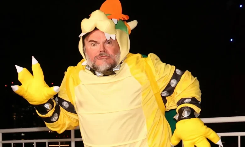 Jack Black goes full Bowser at ‘Super Mario Galaxy Movie’ event and more star snaps