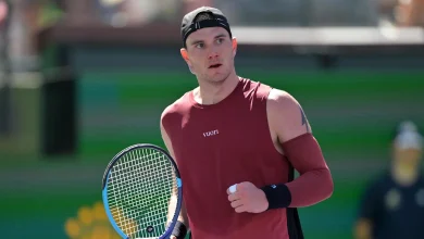 Jack Draper and Vuori Serve Fiery Style at Indian Wells