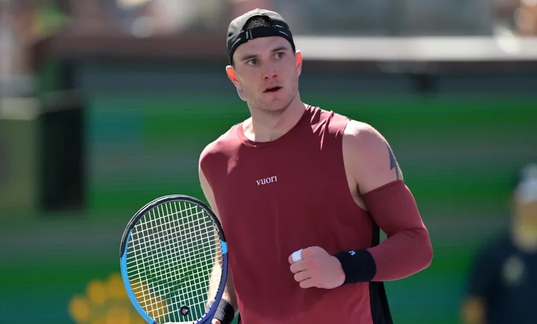 Jack Draper and Vuori Serve Fiery Style at Indian Wells