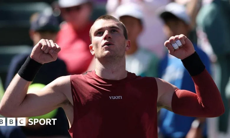 Jack Draper gets Indian Wells title defence off to winning start