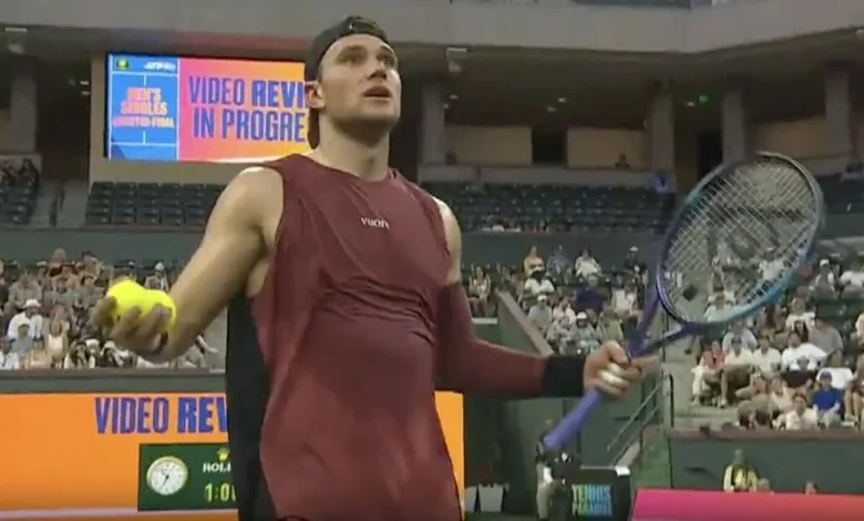 Jack Draper penalty prompts loud boos after argument at Indian Wells - Tennis - Sports