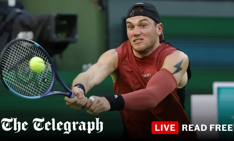 Jack Draper vs Reilly Opelka live: Latest score and updates from Miami Open