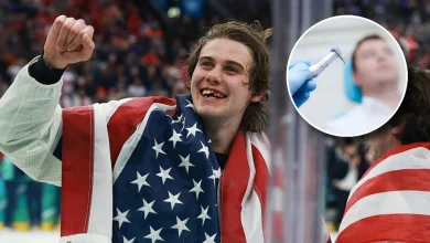 Jack Hughes Teases End Of His Very Awesome, Toothless, Gold Medal-Winning Teeth