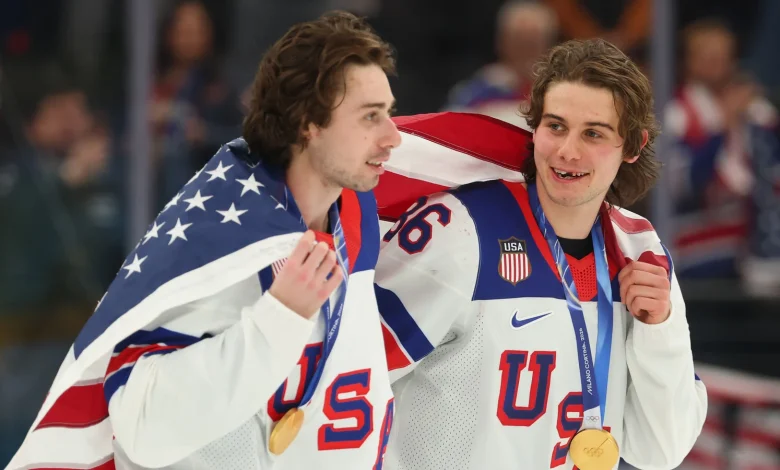 Jack Hughes To Give Tonight Show Interview With Brother Quinn