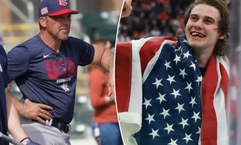 Jack Hughes sends message to USA's WBC team before Canada game