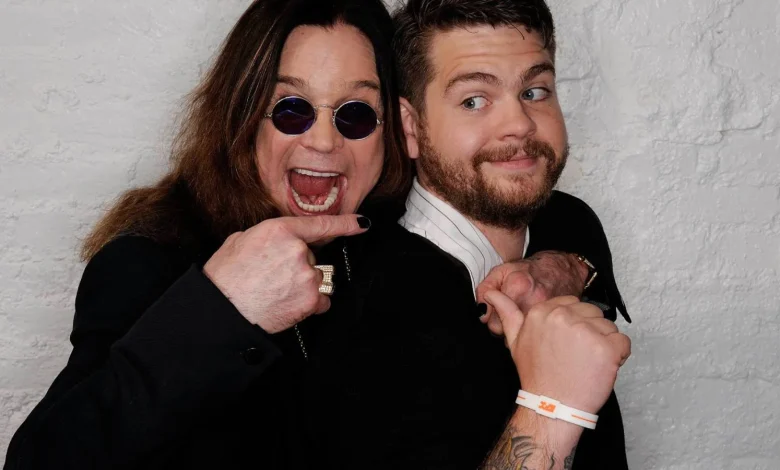 Jack Osbourne Names Newborn Daughter After Ozzy