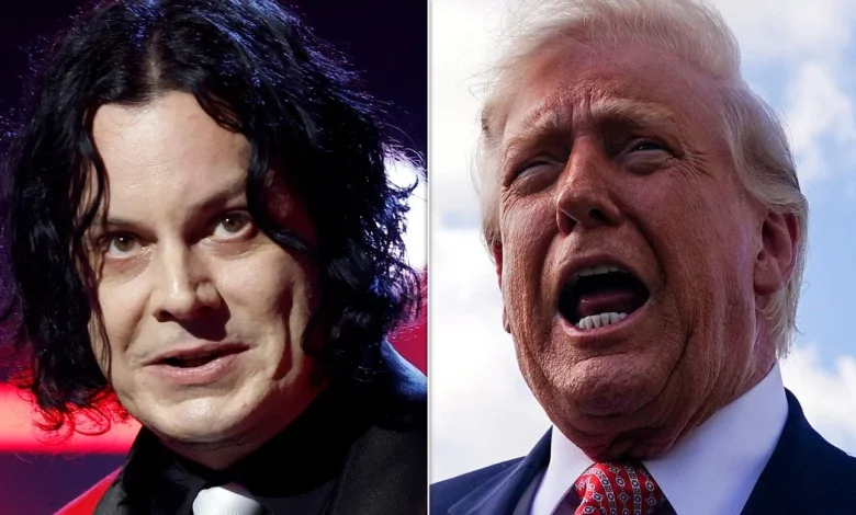 Jack White Mocks Trump's 'Small Hands' And The New Addition To The Dollar