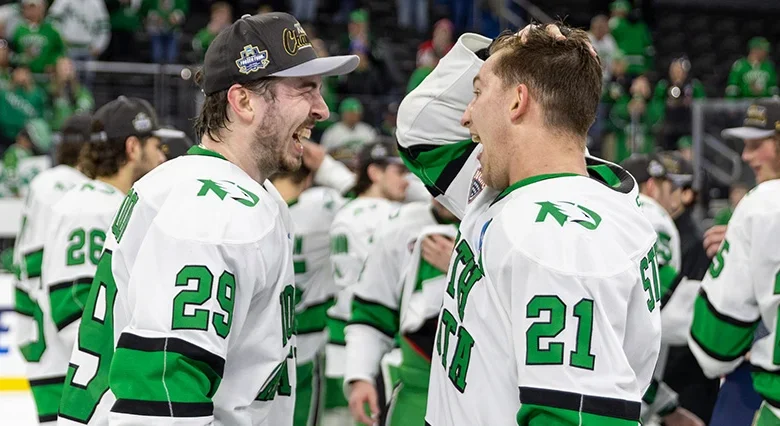 Jackson Gets North Dakota Back to Frozen Four : College Hockey News
