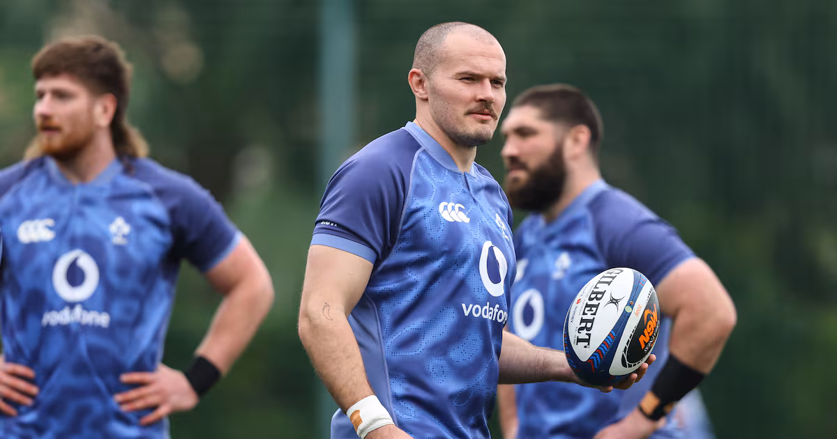 Jacob Stockdale gets chance to remind us of his potent attacking threat