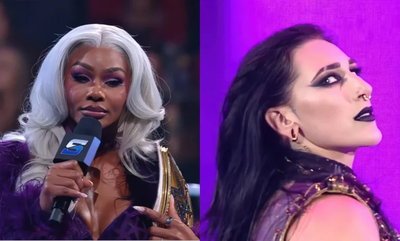 Jade Cargill Accuses Rhea Ripley Of Complaining To WWE Writers