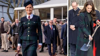 Jade Holland Cooper wows in gorgeous check print that Princess Kate adores