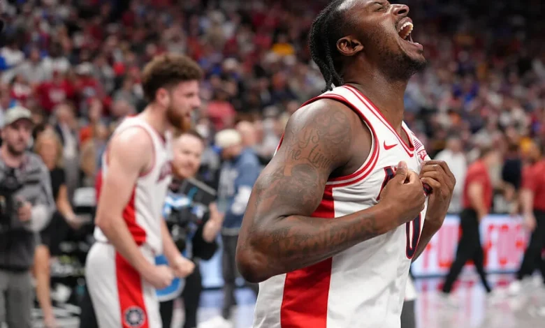 Jaden Bradley’s buzzer-beater sends Arizona to Big 12 final: ‘Stuff you dream about’