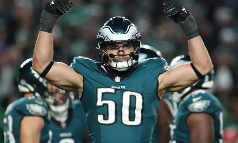 Jaelan Phillips, Eagles reportedly making “significant progress” on contract extension