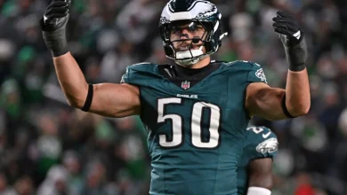 Jaelan Phillips is not returning to the Eagles