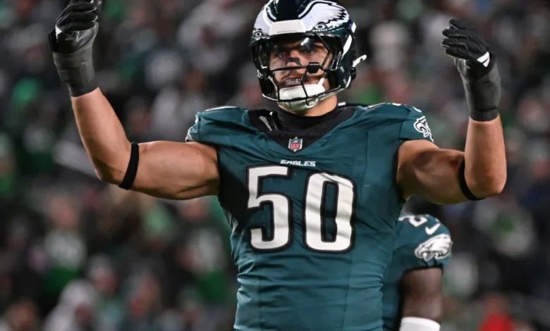 Jaelan Phillips is not returning to the Eagles