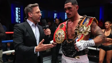 Jai Opetaia Vs. Brandon Glanton Live Results From Las Vegas