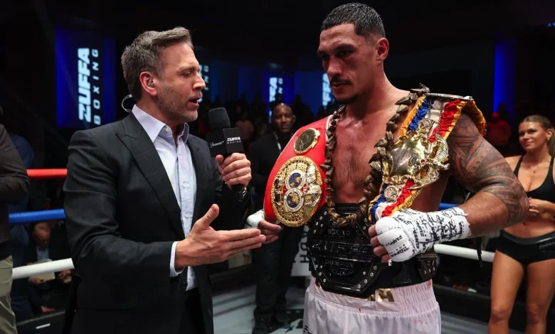 Jai Opetaia Vs. Brandon Glanton Live Results From Las Vegas