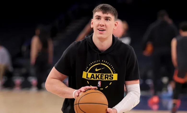 Jake LaRavia is the key to unleashing Lakers' star duo without LeBron James